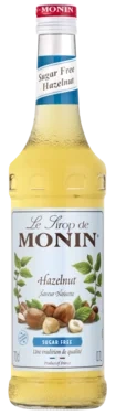 Monin Hassellnøtt Sukkerfri 70cl