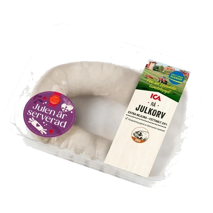 Julkorv rå nejlika 400g ICA