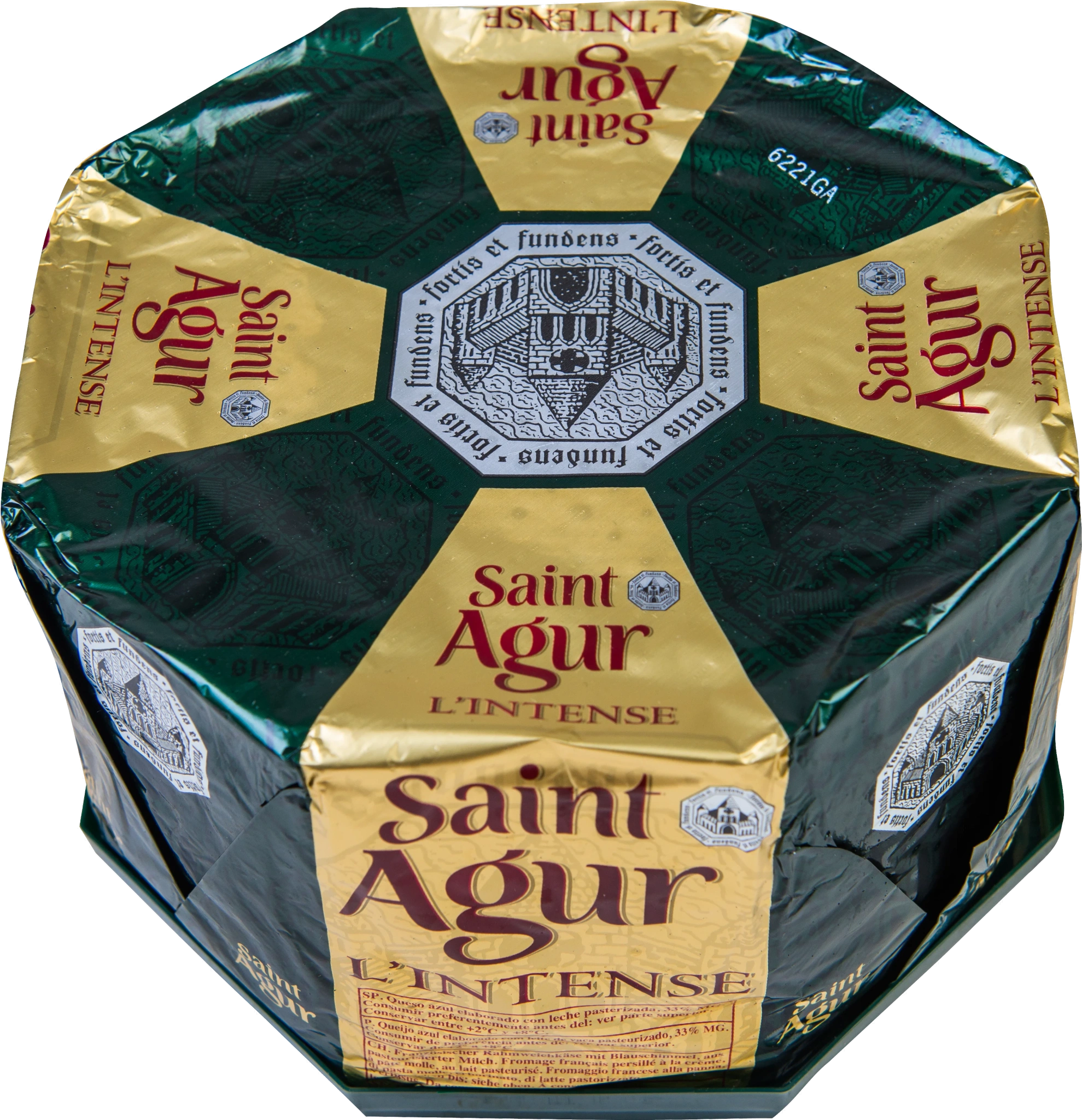 Saint Agur 33% blåmögelost ca 2240g