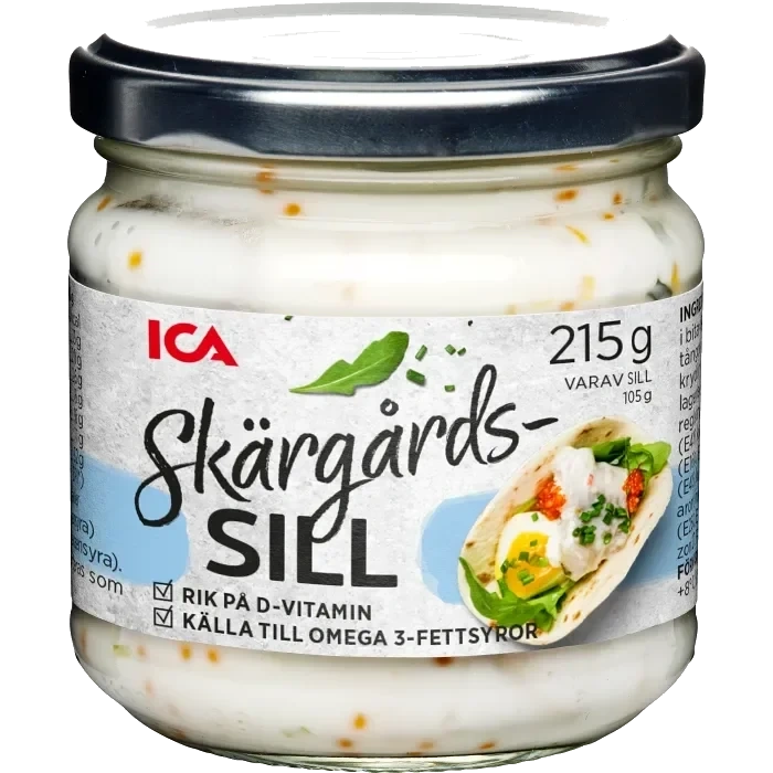 Skärgårdssill 215g ICA