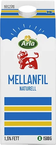 Mellanfil 1.5%