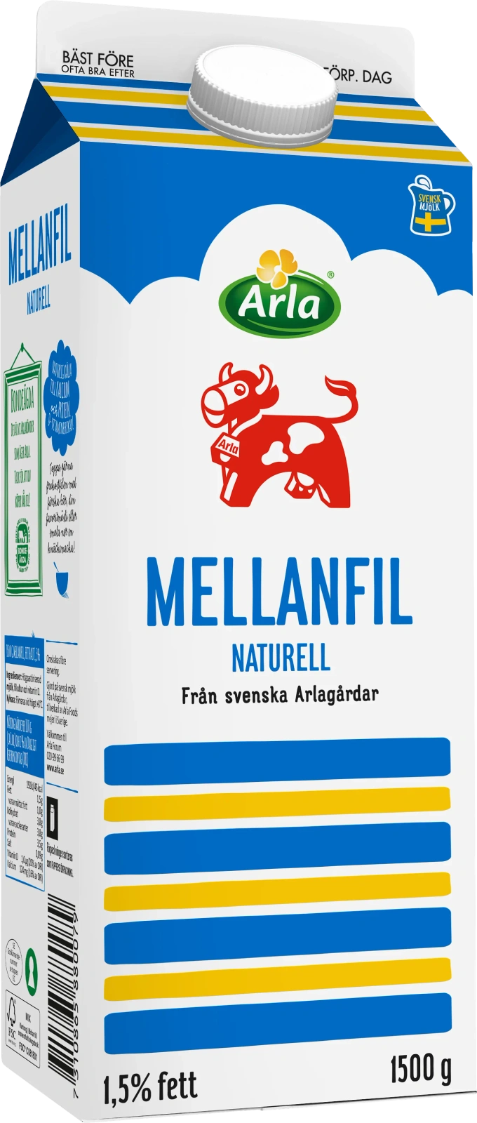 Mellanfil 1.5%