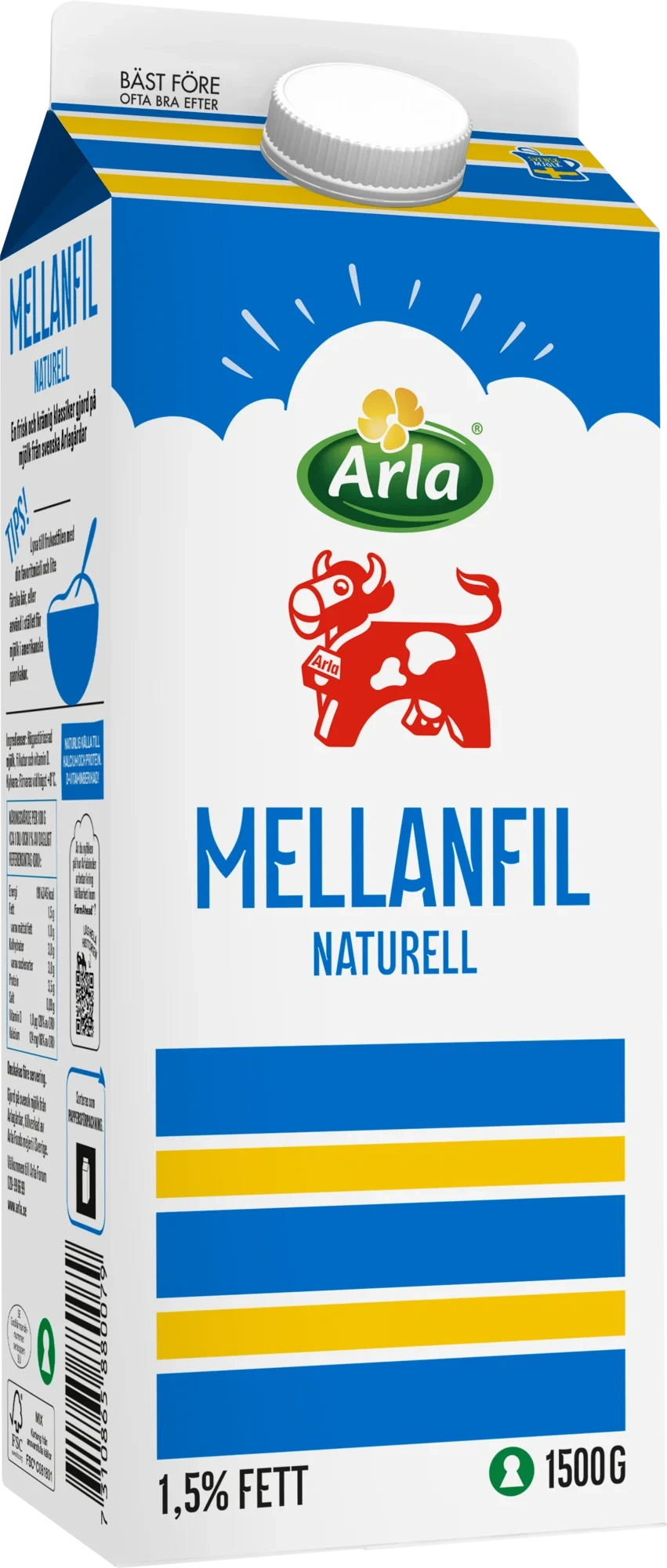 Mellanfil 1.5%