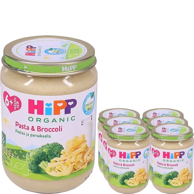 Barnmat Pasta & Broccoli 6-pack