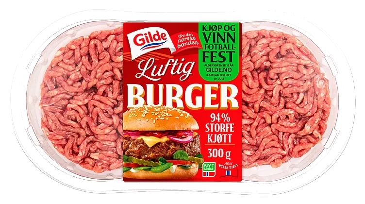 Luftig Burger 300g Enh