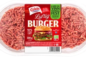 Luftig Burger 300g Enh