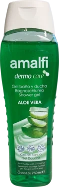 Amalfi Bath&Shower Gel Aloe Vera 750ml