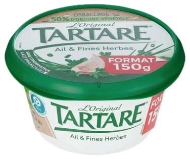 Kremost Hvitløk&Urter 150g Tartare