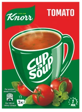 Cup a soup 3-pk tomat Knorr