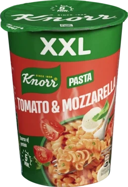 Knorr Snack Pot Big Tomato & Mozzarella 93g