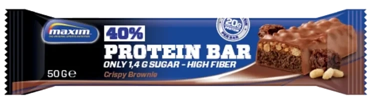 Maxim Proteinbar 40% Brownie 50g
