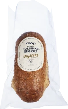 Coop Fransk Solsikkebrød Bs 750g
