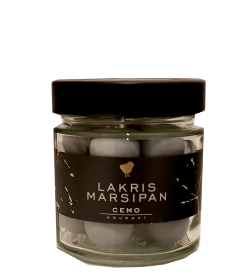 Lakrismarsipan 120g