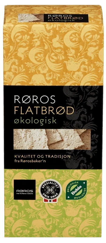 Røros Flatbrød Økologisk 190g