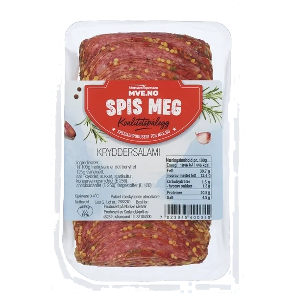 Spis Meg Kryddersalami 500g
