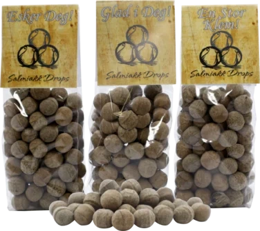 Salmiakk 110g Roberts
