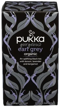 Pukka Gorgeous Earl Grey 40g 20ps