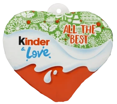 Kinder Love Jul 37g Ferrero