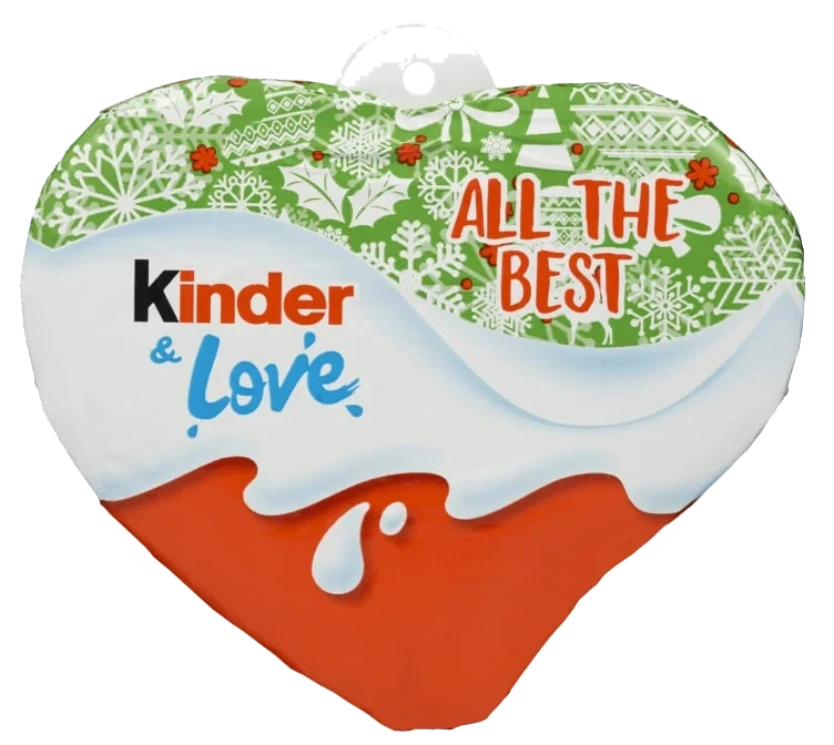 Kinder Love Jul 37g Ferrero