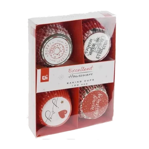 Muffinsformer JUL - 100pk