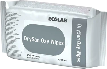 Drysan Oxy Wipes 160ea Al