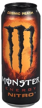 Monster Nitro Cosmic Peach 500ml bx