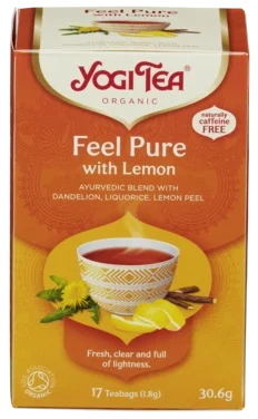 Feel Pure Lemon