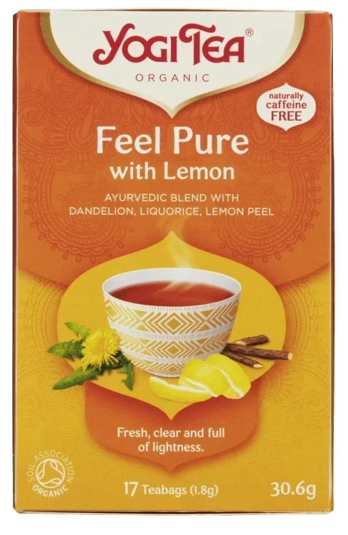 Feel Pure Lemon