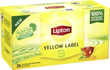 Lipton Yellow Label 50g 25ps