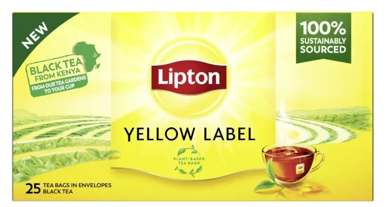 Yellow Label Tea 25pos Lipton