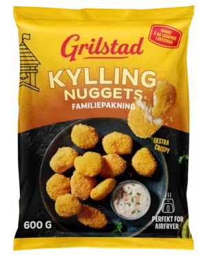 Kylling Nuggets 600g Grilstad