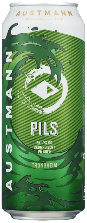 Austmann Pilsner 0.50l bx