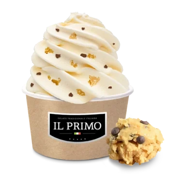 Cookie Dough Italiensk Is D-pk A 18stk A