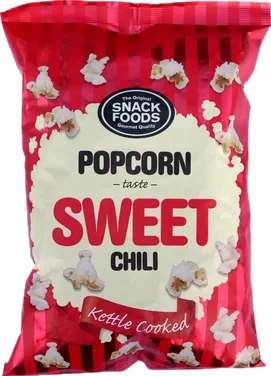 Snackfoods Popcorn Sweet Chili 65g