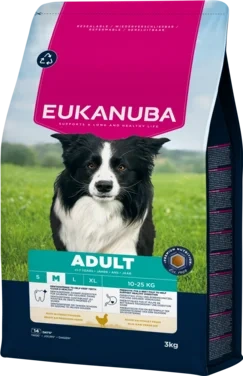 Eukanuba Dog Adult Medium Breed 3 kg