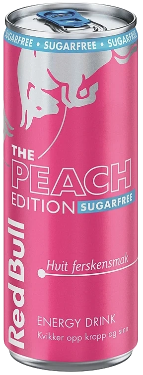 RED BULL SUKKERFRI Summer edition 473ml