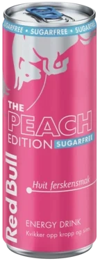 Red Bull White Peach Edition Sukkerfri 473ml