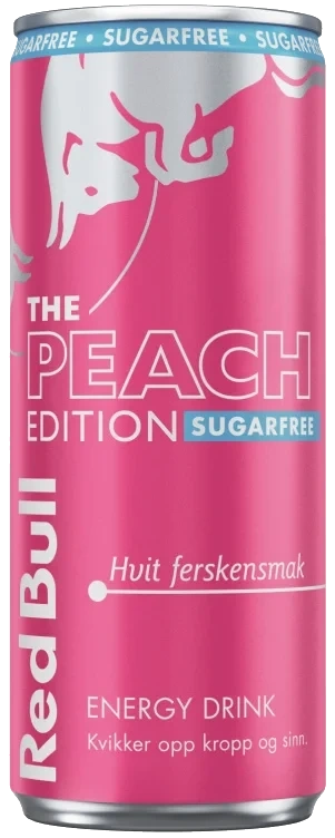 Red Bull Sukkerfri Summer Edition 473ml boks