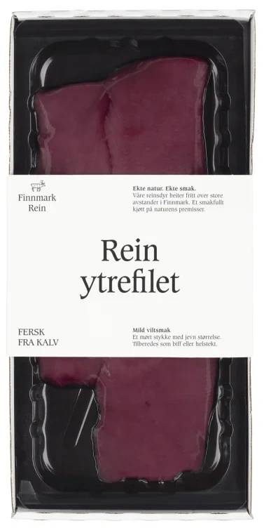 Rein Ytrefilet Fersk 300g Finnmark Rein