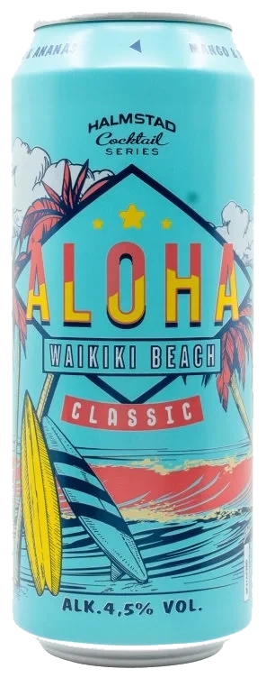 Halmstad Aloha 50cl 4.7%