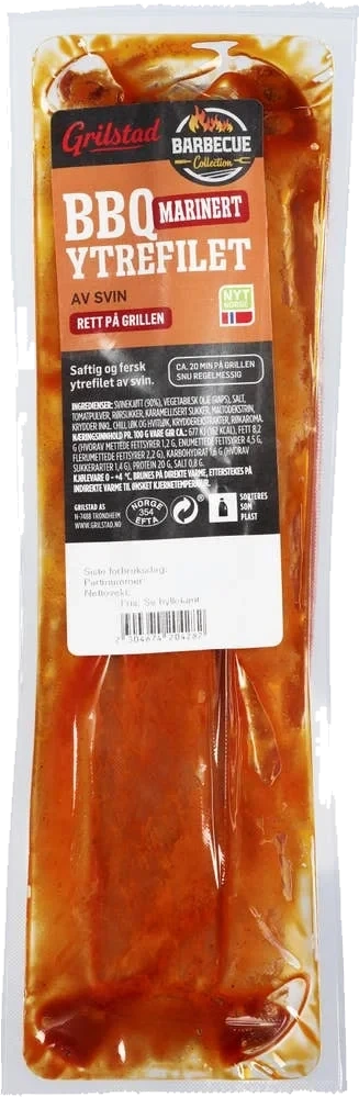 BBQ marinert svin ytrefilet