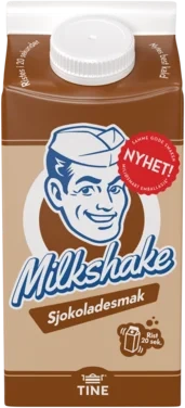 Milkshake Sjokolade 250ml Tine