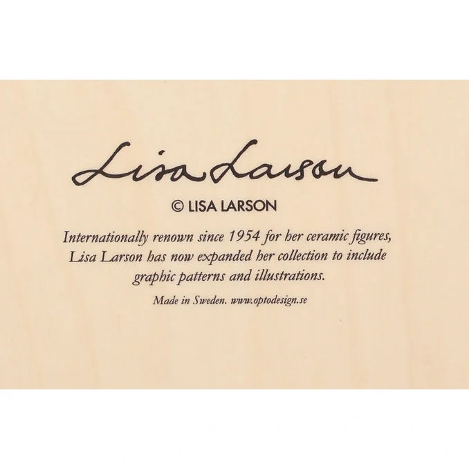 Lisa Larsson Serveringsbricka Trullsblom cm