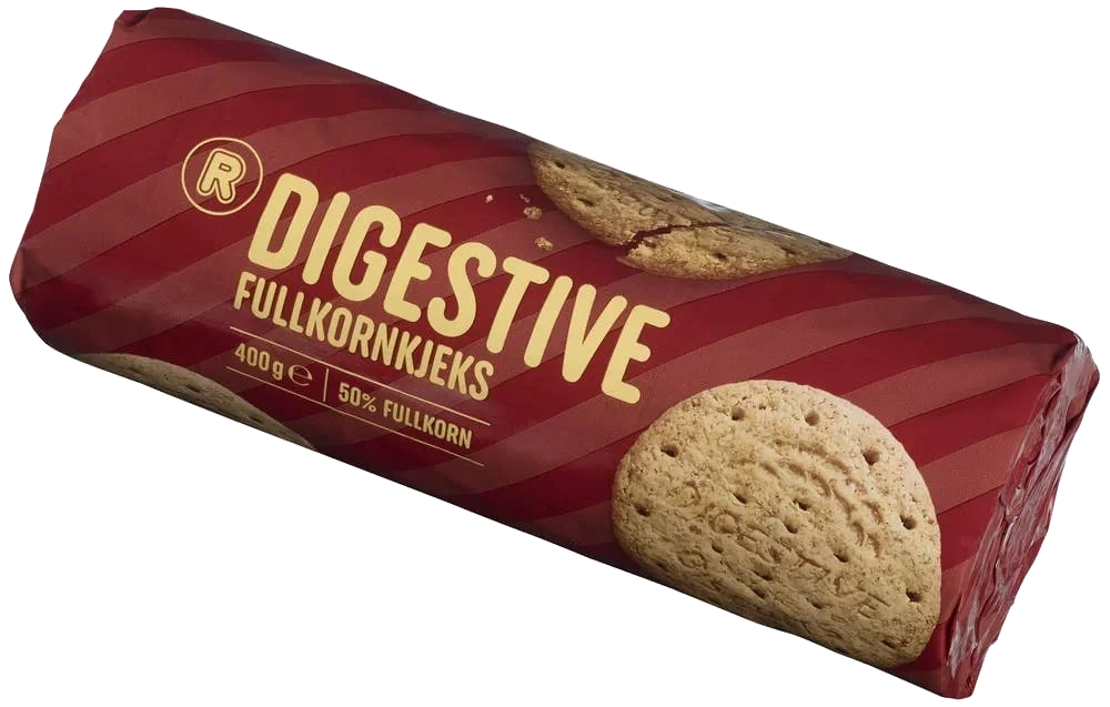 Digestive Fullkornskjeks 400 g