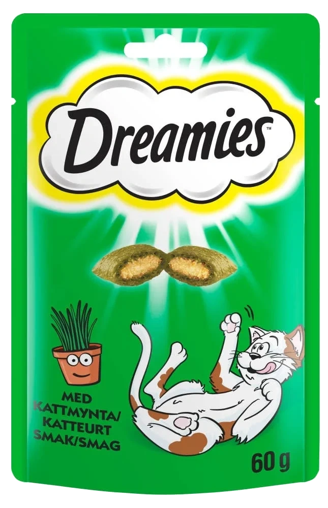 Kattesnacks med kattemynte