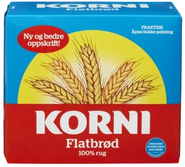 Flatbrød 275g Korni