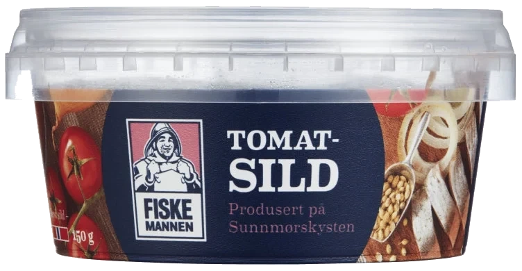 Tomatsild 150g Fiskemannen