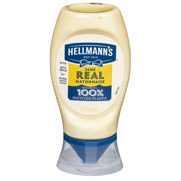 Majones Real Squeeze 250ml Hellmann's