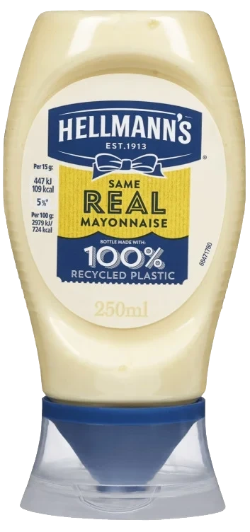 Majones Real Squeeze 250ml Hellmann's