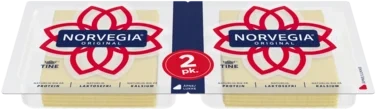 Norvegia Original Skivet 2x225g Tine